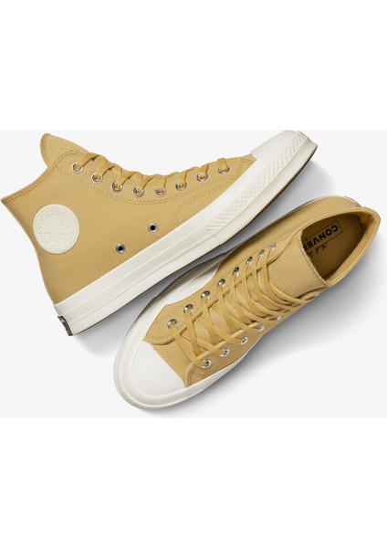 Chuck 70 Texture Unisex Bej SNEAKER.237 indirimleri