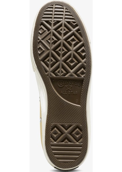 Chuck 70 Texture Unisex Bej SNEAKER.237