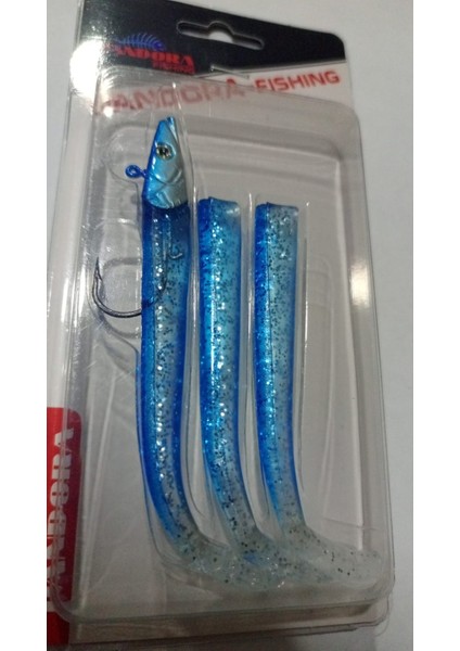 Lüfer ve Levrek Avcısı Sandel 100MM Silikon Yem - 14 gr