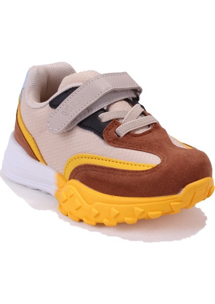 Surf 346B25K253 Bej Ortopedik Günlük Erkek Çocuk Spor Ayakkabı