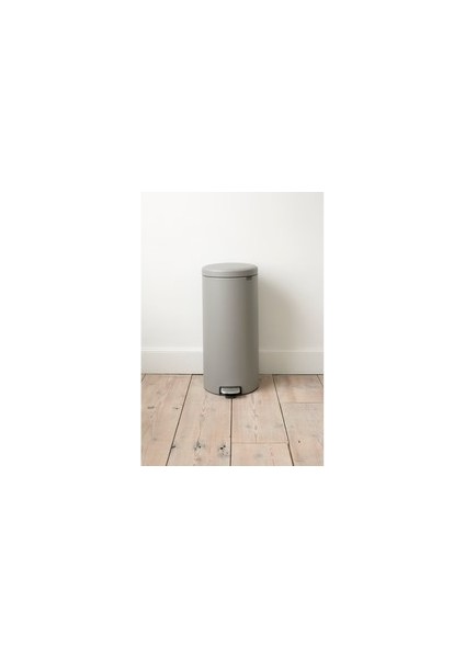 Newıcon Mıneral Infınıte Grey Pedallı Çöp Kutusu 12L Pedallı Çöp Kutusu Brabantıa ''