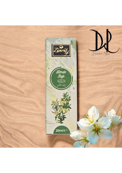 Hakikat Şifam Zümrüt Life Mersin Yağı