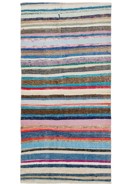 Atina Kahverengi Eskitme Yün Modern Desenli Yün Hav Toz Vermez Leke Tutmayan Salon Yolluk Mutfak El Dokuma Halı