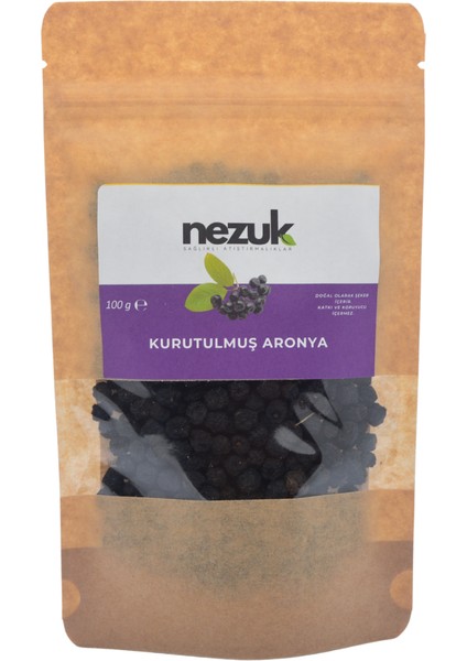 Kurutulmuş Doğal Aronya 100G