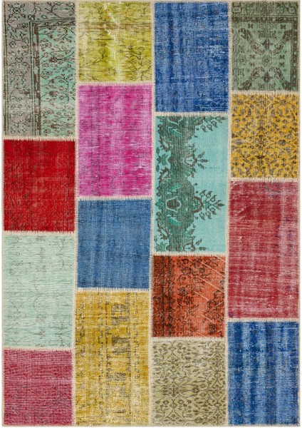 Girit Bej Çizgili Yün Modern Desenli Yün Hav Toz Vermez Leke Tutmayan Salon Yolluk Mutfak El Dokuma Halı