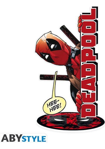 Marvel Acryl® Deadpool Figür - ABYACF194