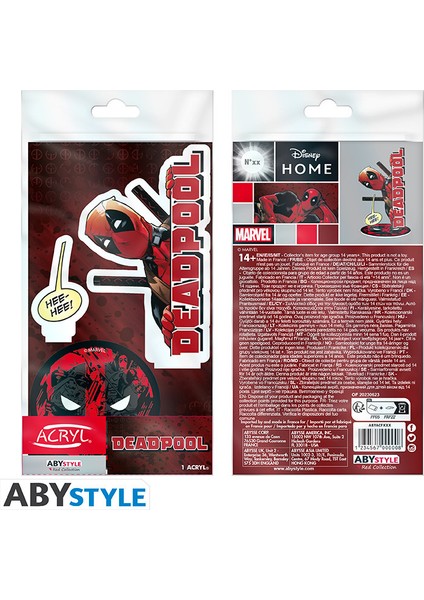 Marvel Acryl® Deadpool Figür - ABYACF194 fiyatları