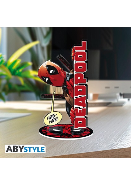 Marvel Acryl® Deadpool Figür - ABYACF194 modelleri