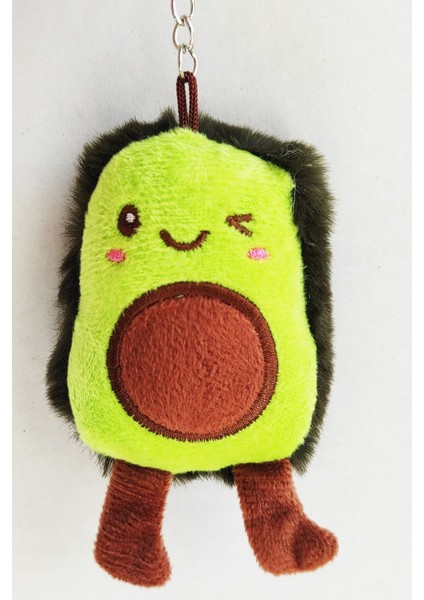 Peluş Avakado Anahtarlık -10CM - Oyuncak - Çanta Süsü - Doğum Günü-Sevgililer Günü Hediyesi-2 fiyatları