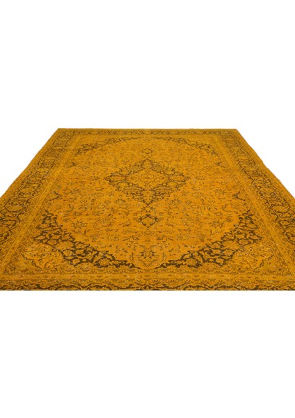 Sarı Göbekli Yün Modern Desenli Yün Hav Toz Vermez Leke Tutmayan Salon Yolluk Mutfak El Dokuma Halı modelleri