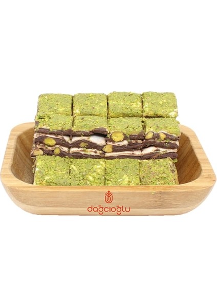 Fıstıklı Baklava Lokum 250 gr modelleri