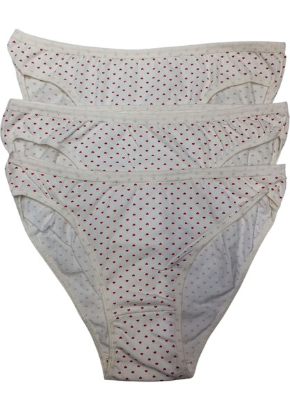 3'lü Bayan Standart Beden Slip Külot fiyatları