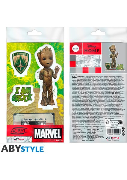 Marvel Acryl® Baby Groot Acryl Figür - ABYACF149 fiyatları