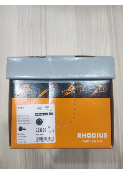 Zımpara 125LİK 8 Delik Cırt Zımpara 180 Kum fiyatları