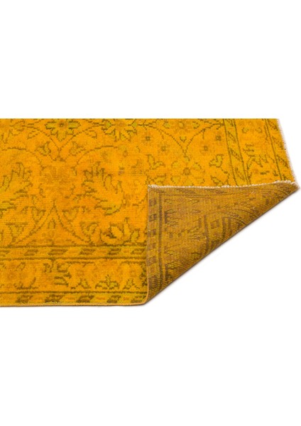 Sarı Çerçeveli Yün Modern Desenli Yün Hav Toz Vermez Leke Tutmayan Salon Yolluk Mutfak El Dokuma Halı fiyatları