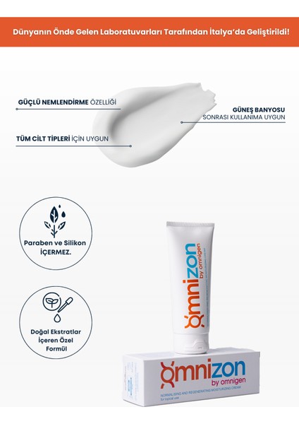 By Omnigen Omnizon 30 ml Normalleştirici ve Yenileyici Nemlendirici Krem