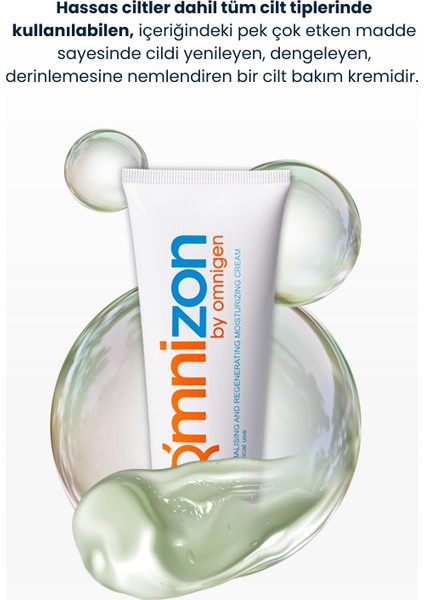 By Omnigen Omnizon 30 ml Normalleştirici ve Yenileyici Nemlendirici Krem fırsatları