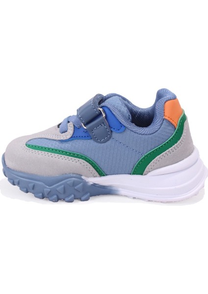 Surf 346B25K253 Mavi Ortopedik Günlük Erkek Çocuk Spor Ayakkabı modelleri