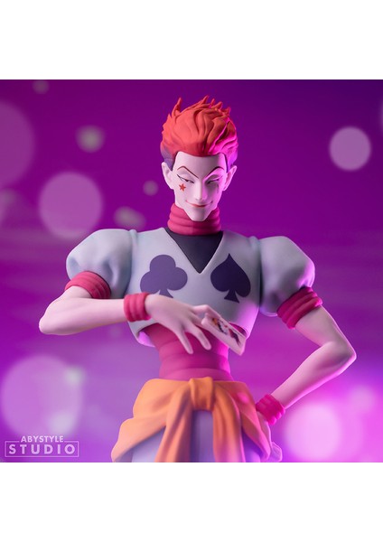 Hunter x Hunter Figür Hisoka - ABYFIG017 indirimleri