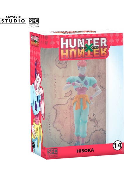 Hunter x Hunter Figür Hisoka - ABYFIG017