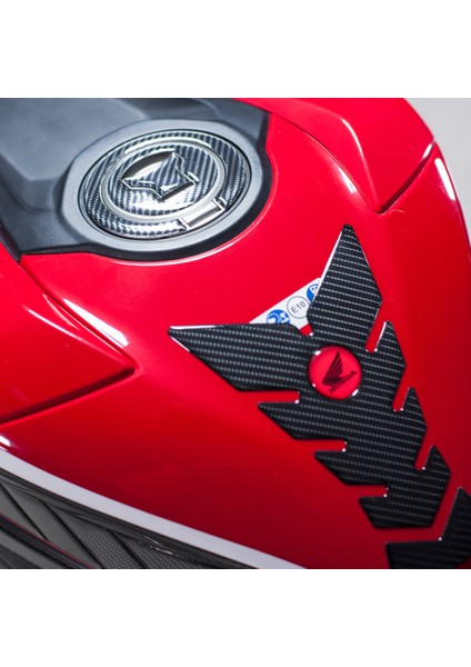 Honda CBR1000RR 2017-2020 ile Uyumlu Kaydırmaz 6d Karbon 30 Parça Tank Pad Seti GC73 fırsatları