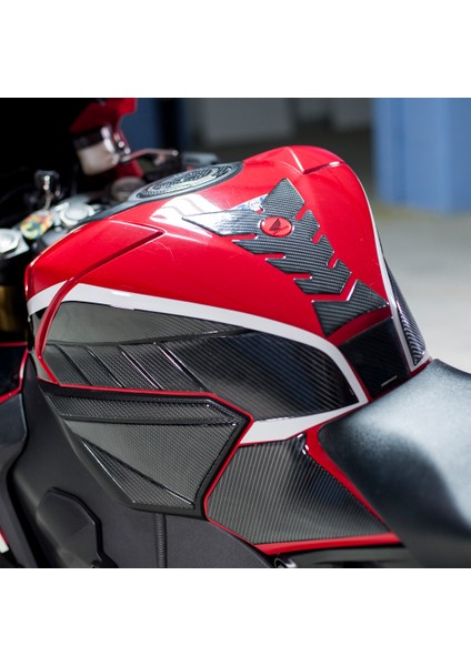 Honda CBR1000RR 2017-2020 ile Uyumlu Kaydırmaz 6d Karbon 30 Parça Tank Pad Seti GC73 indirimleri