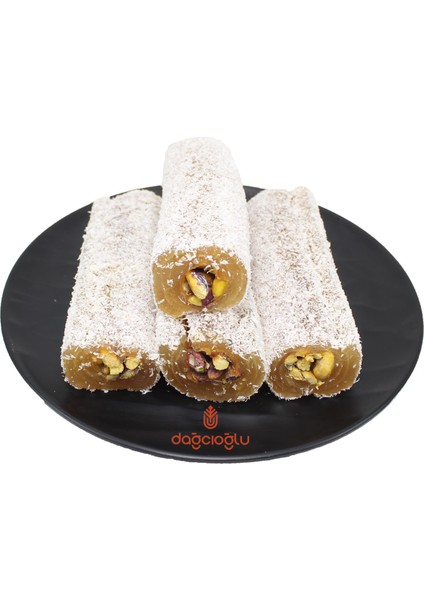 Özel Antep Fıstıklı Sarma Lokum 500 gr fiyatları