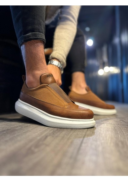 Sneakers Ayakkabı 911 Taba