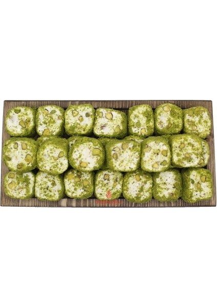 Antep Fıstıklı Sütlü Burma Lokum 250 gr modelleri