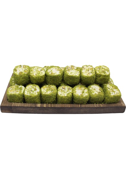 Antep Fıstıklı Sütlü Burma Lokum 250 gr fırsatları