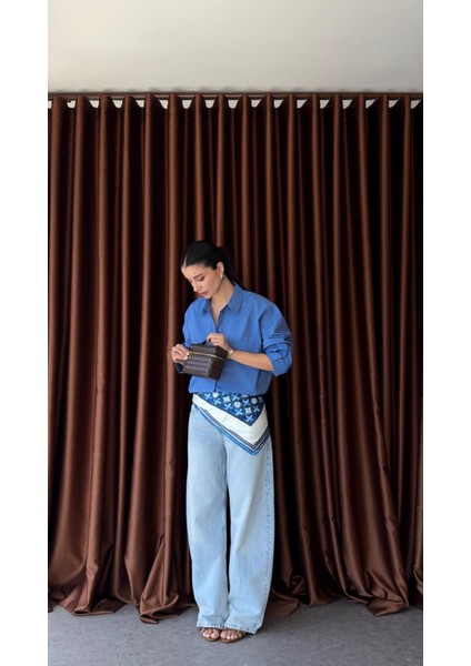 Oversize Açık Jean modelleri