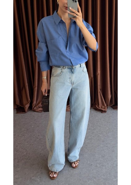 Oversize Açık Jean fırsatları