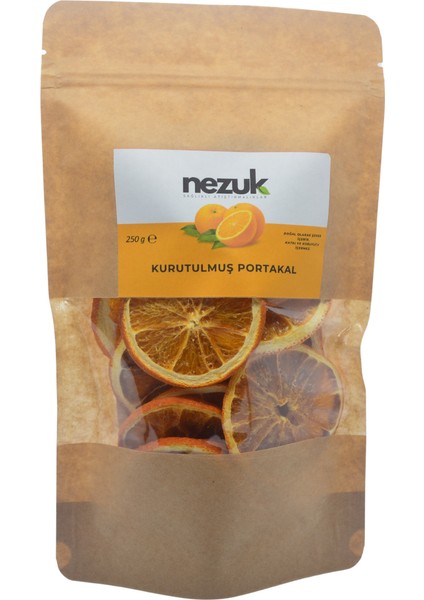 Kurutulmuş Doğal Portakal 250G
