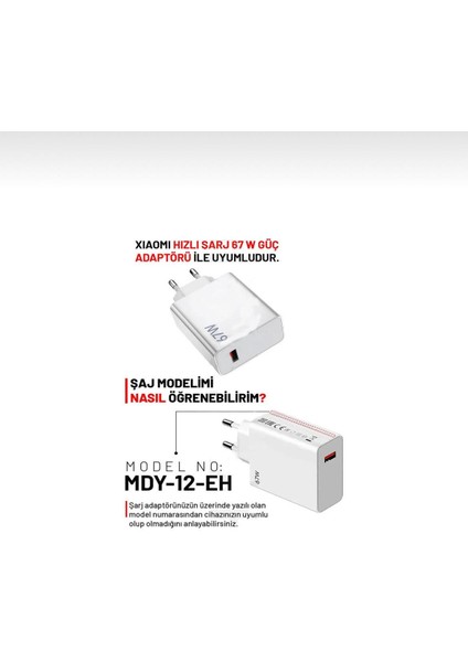 Redmi 67W Uyumlu Şarj Kablosu ve Şarj Başlığı Koruyucu Kılıf Şarj Aleti Kılıfı modelleri