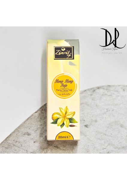 Hakikat Şifam Zümrüt Life Ylang Ylang Yağı