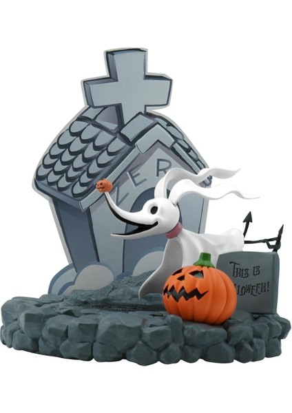 The Nightmare Before Christmas - Zero Figür - ABYFIG038