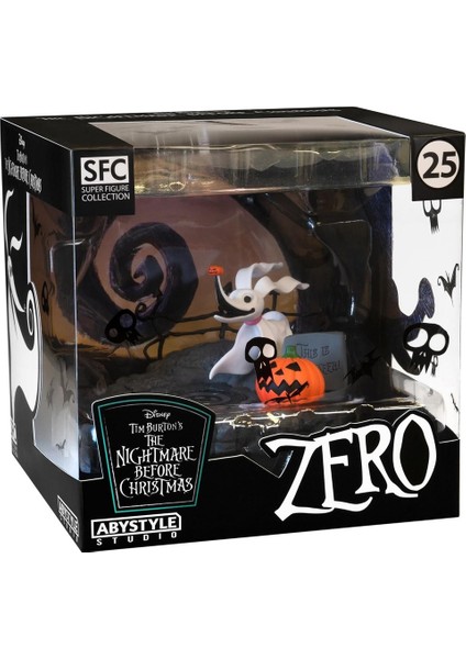 The Nightmare Before Christmas - Zero Figür - ABYFIG038 modelleri