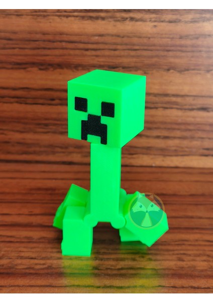 Blok Dünya Ilhamlı Figür – Yeşil Yürüyen (Minecraft) fiyatları