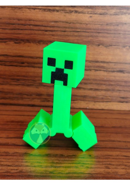 Blok Dünya Ilhamlı Figür – Yeşil Yürüyen (Minecraft) modelleri