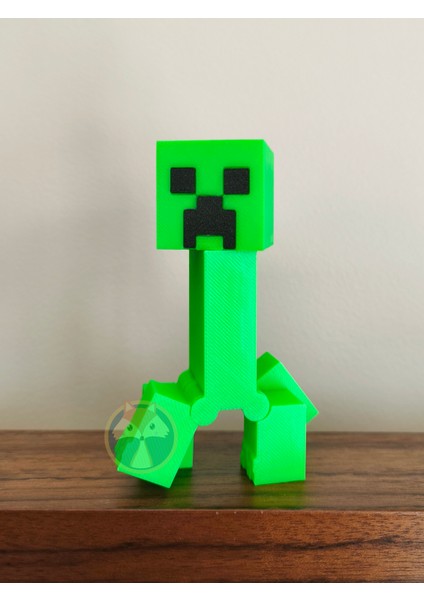 Blok Dünya Ilhamlı Figür – Yeşil Yürüyen (Minecraft) fırsatları