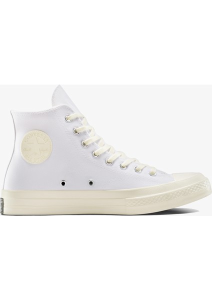 Chuck 70 Texture Unisex Beyaz SNEAKER.102