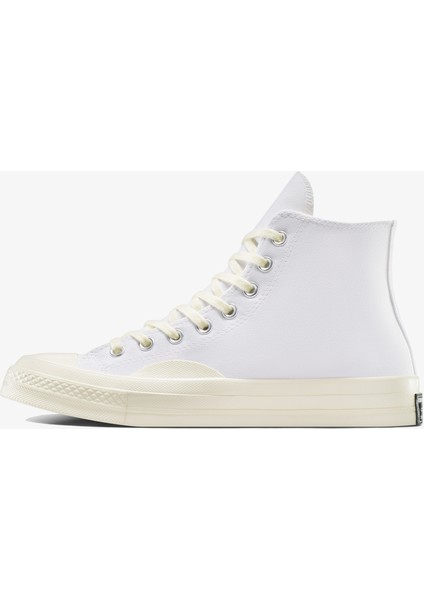 Chuck 70 Texture Unisex Beyaz SNEAKER.102