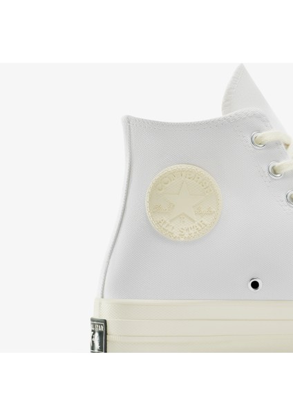 Chuck 70 Texture Unisex Beyaz SNEAKER.102