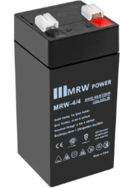 Mrw-44 ,4V/4AH Kuru Akü