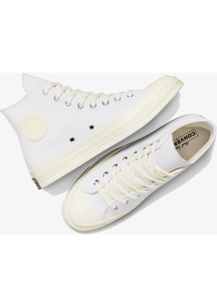 Chuck 70 Texture Unisex Beyaz SNEAKER.102 indirimleri