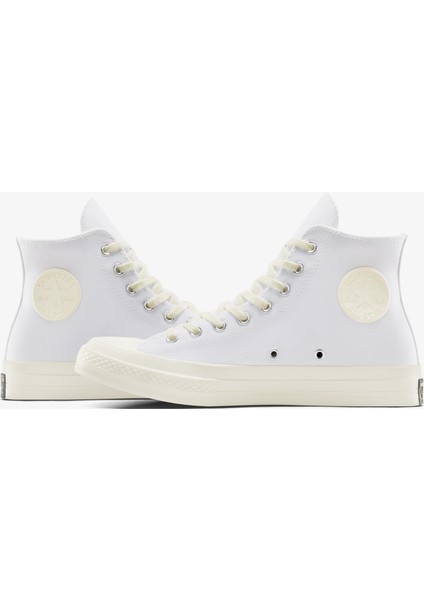 Chuck 70 Texture Unisex Beyaz SNEAKER.102