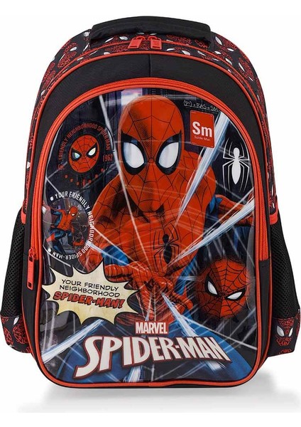 Spiderman Ilkokul Çantası Due Neıgborhood 48109