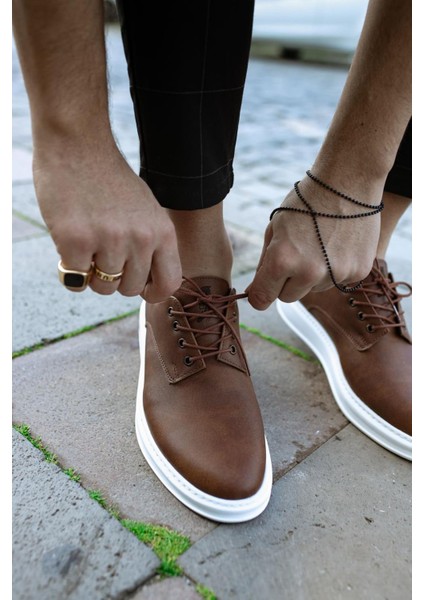 Klasik Erkek Ayakkabı 001 Taba