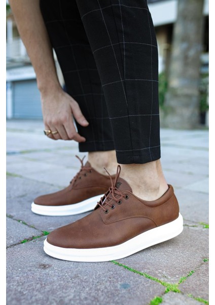 Klasik Erkek Ayakkabı 001 Taba