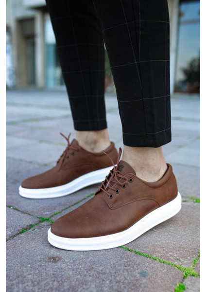 Klasik Erkek Ayakkabı 001 Taba